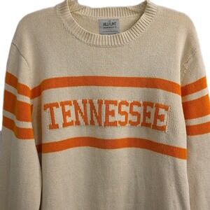 Men's Hillflint Tennessee Vols Retro Knit Sweater Size Large Vintage 80s